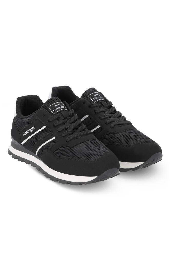 Slazenger ZAMBACK Erkek Siyah / Beyaz Günlük Spor Ayakkabısı