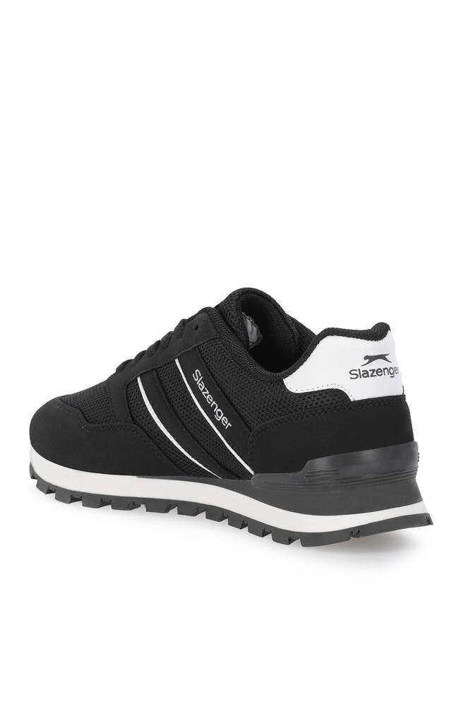 Slazenger ZAMBACK Erkek Siyah / Beyaz Günlük Spor Ayakkabısı