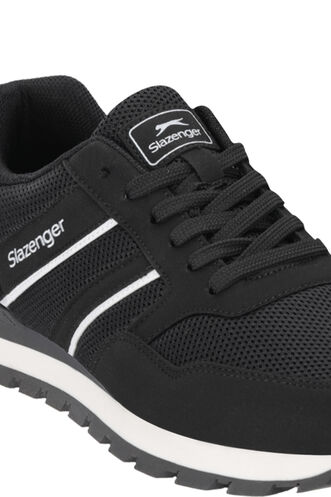Slazenger ZAMBACK Erkek Siyah / Beyaz Günlük Spor Ayakkabısı - Thumbnail