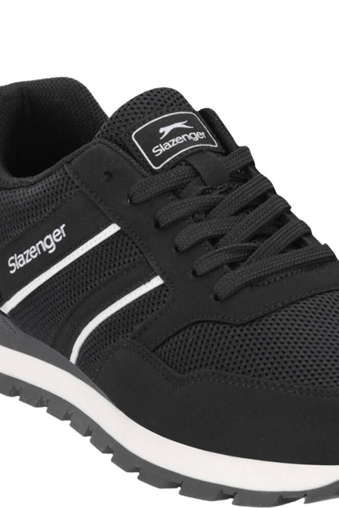 Slazenger ZAMBACK Erkek Siyah / Beyaz Günlük Spor Ayakkabısı