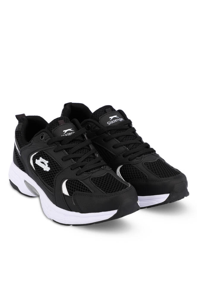 Slazenger ZANESTI Erkek Siyah / Beyaz Koşu & Yürüyüş Spor Ayakkabısı