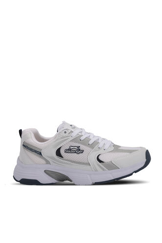 Slazenger ZANESTI Women's Sneaker Shoes White - Navy - Thumbnail