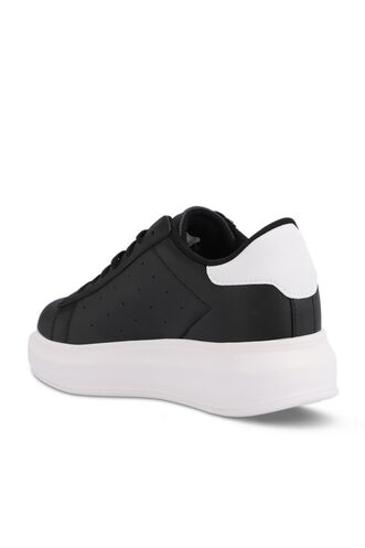 Slazenger ZARATHUSTRA Women's Sneaker Shoes Black - White - Thumbnail