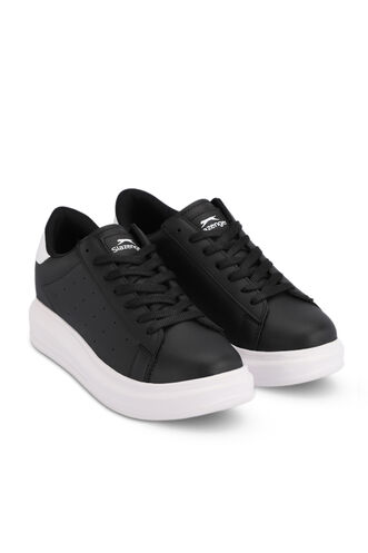 Slazenger ZARATHUSTRA Women's Sneaker Shoes Black - White - Thumbnail