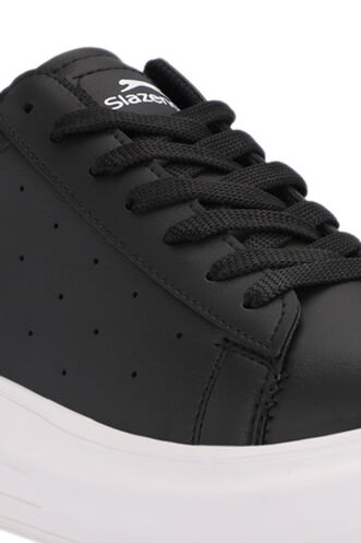 Slazenger ZARATHUSTRA Women's Sneaker Shoes Black - White - Thumbnail