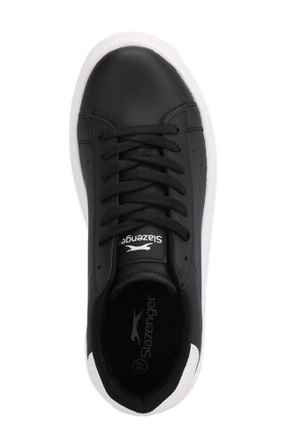 Slazenger ZARATHUSTRA Women's Sneaker Shoes Black - White - Thumbnail