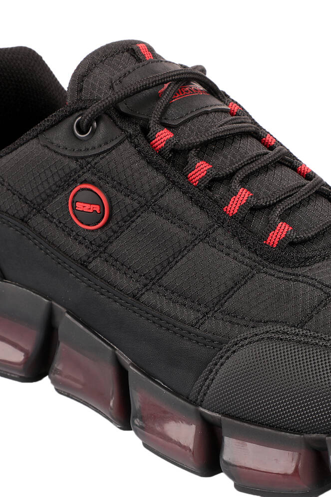 Slazenger ZAREEN Erkek Outdoor Ayakkabı Siyah - Kırmızı