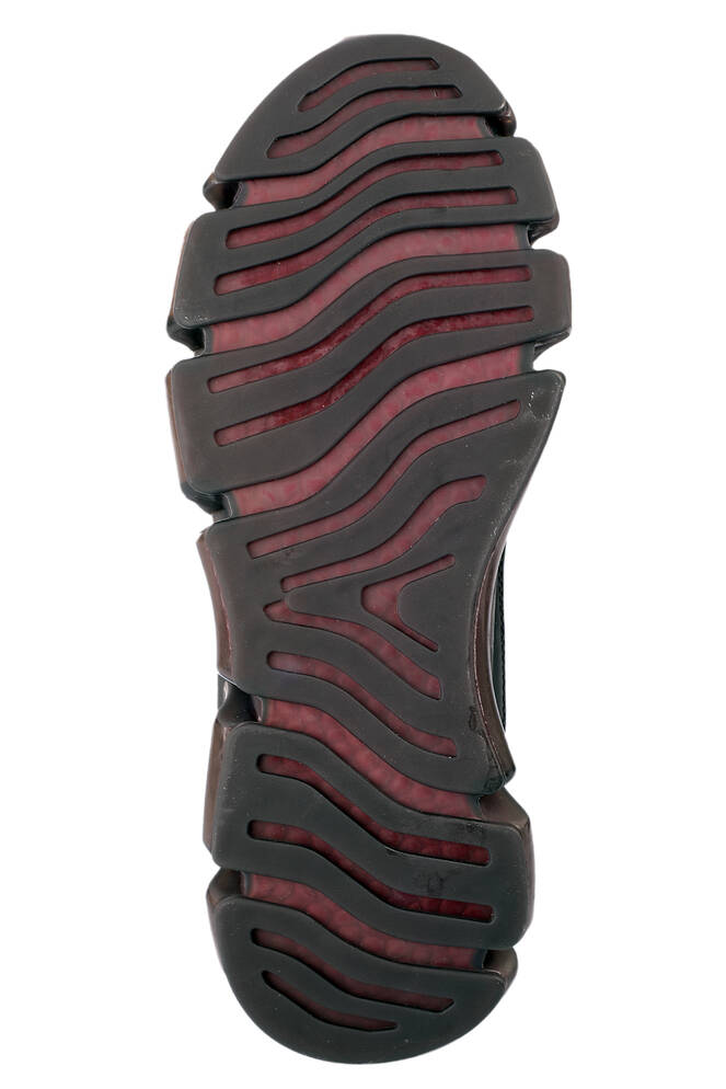 Slazenger ZAREEN Erkek Outdoor Ayakkabı Siyah - Kırmızı