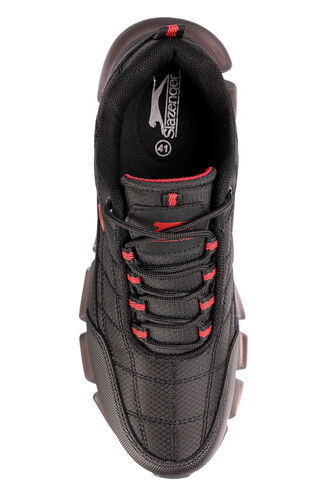 Slazenger ZAREEN Men's Outdoor Shoes Black - Red - Thumbnail
