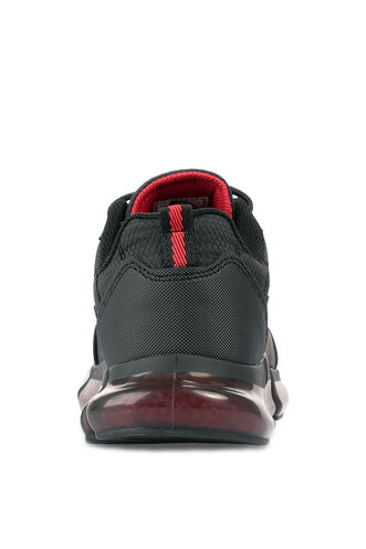 Slazenger ZAREEN Men's Outdoor Shoes Black - Red - Thumbnail