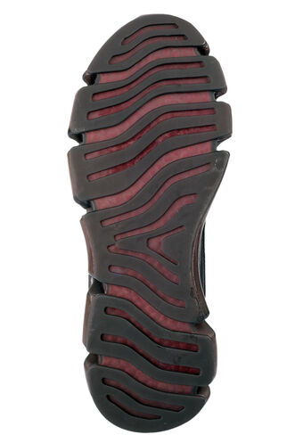 Slazenger ZAREEN Men's Outdoor Shoes Black - Red - Thumbnail