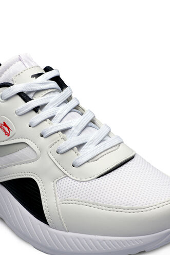 Slazenger ZAVIA Sneaker Erkek Ayakkabı Gri - Thumbnail