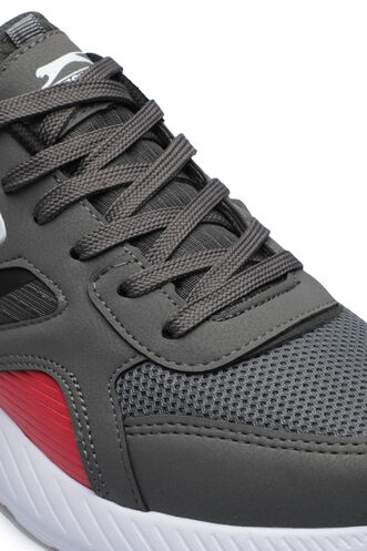 Slazenger ZAVIA Sneaker Erkek Ayakkabı Koyu Gri - Thumbnail