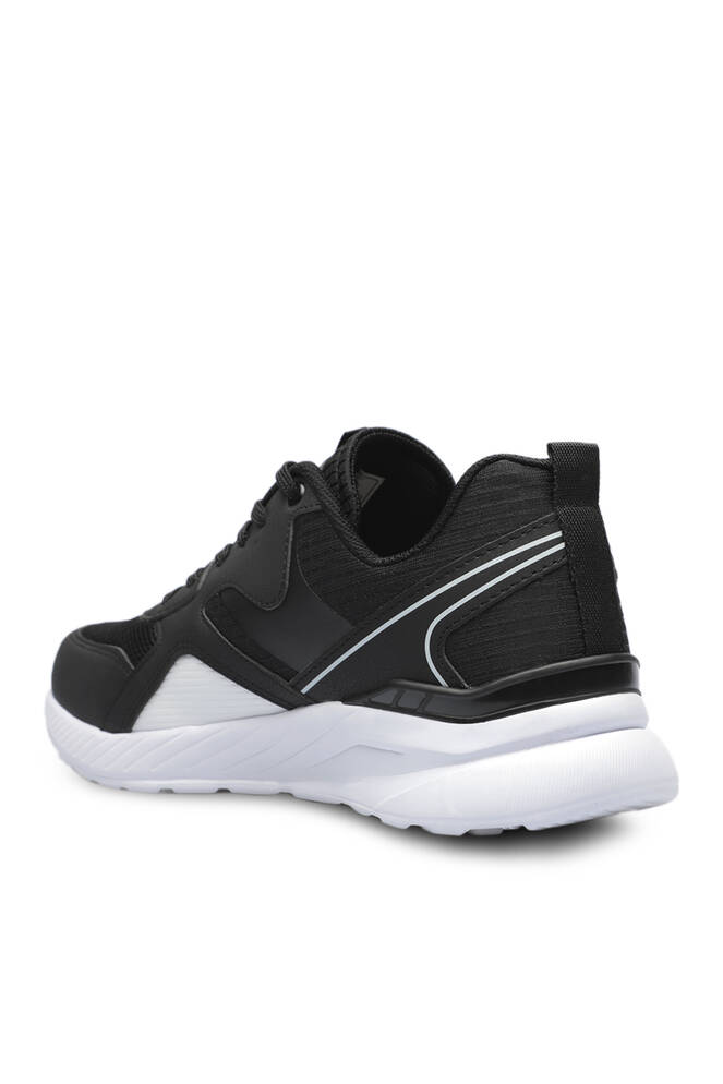 Slazenger ZAVIA Sneaker Erkek Ayakkabı Siyah - Beyaz