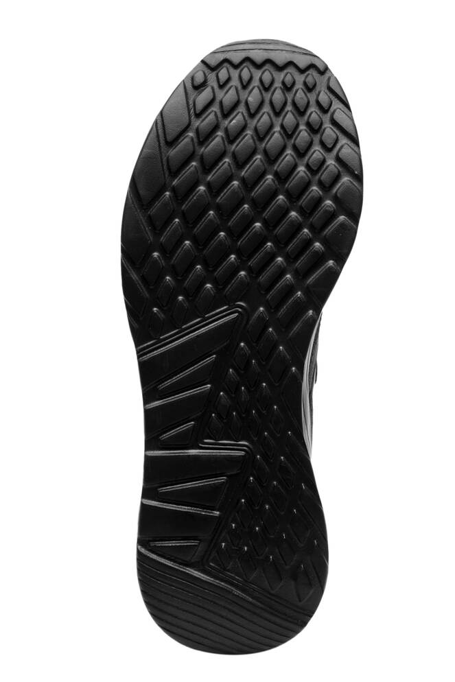 Slazenger ZAVIA Sneaker Erkek Ayakkabı Siyah - Siyah