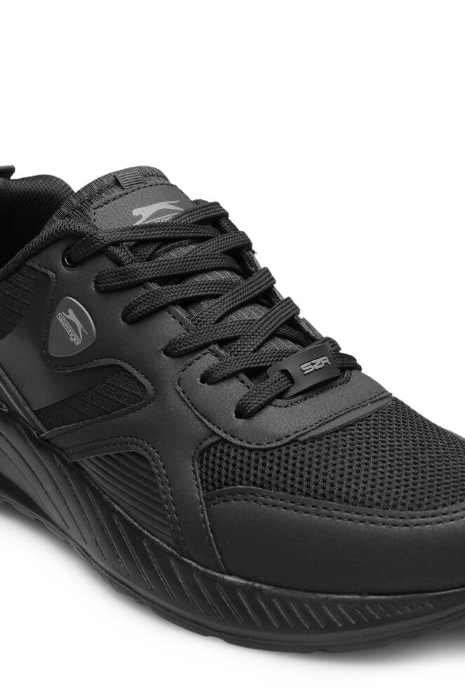 Slazenger ZAVIA Sneaker Erkek Ayakkabı Siyah - Siyah