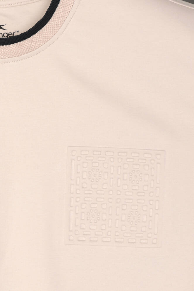 Slazenger ZAVIER Erkek Bej Tişört