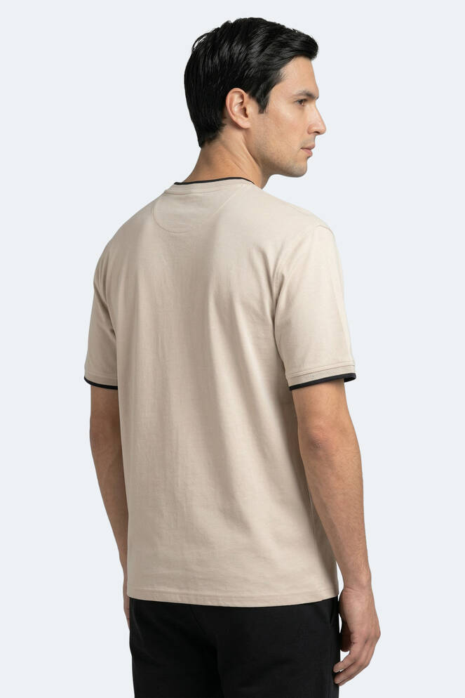 Slazenger ZAVIER Erkek Bej Tişört