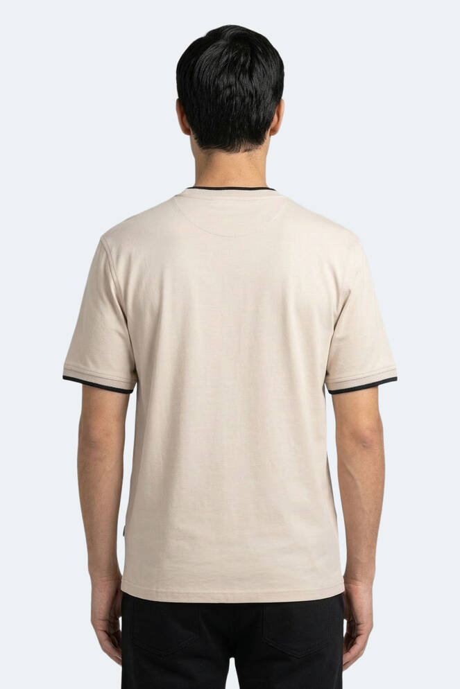 Slazenger ZAVIER Erkek Bej Tişört