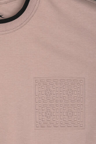 Slazenger ZAVIER Erkek Kahve Tişört - Thumbnail