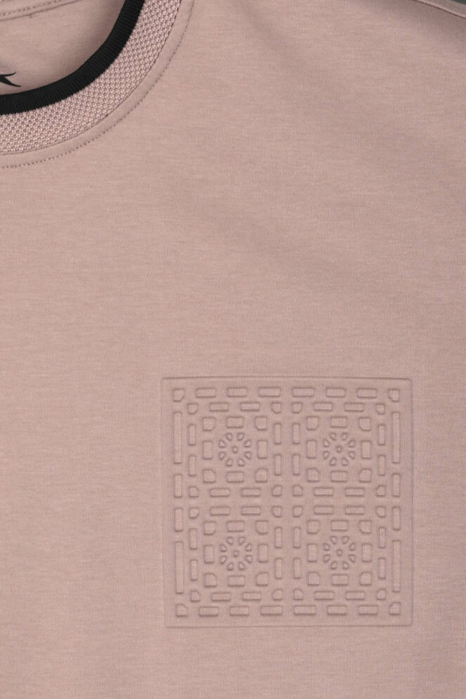 Slazenger ZAVIER Erkek Kahve Tişört