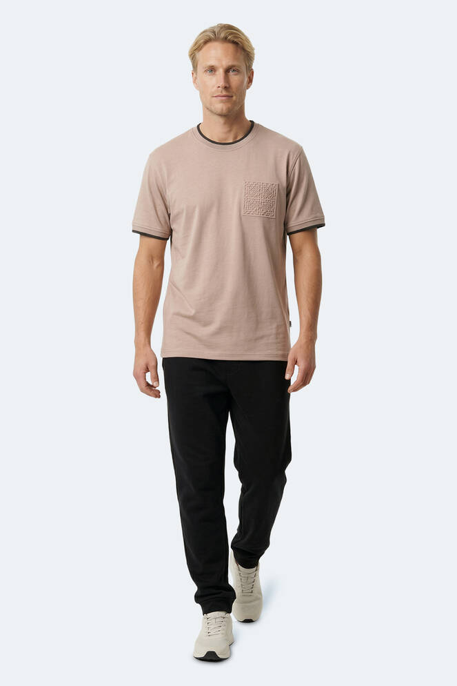 Slazenger ZAVIER Erkek Kahve Tişört