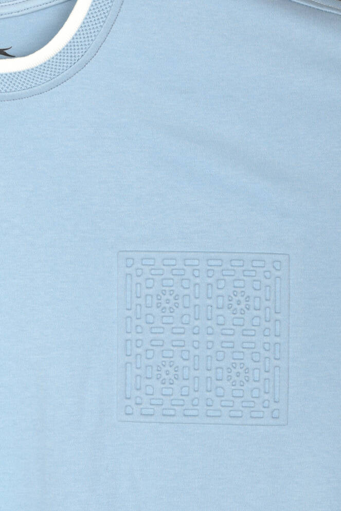 Slazenger ZAVIER Erkek Mavi Tişört