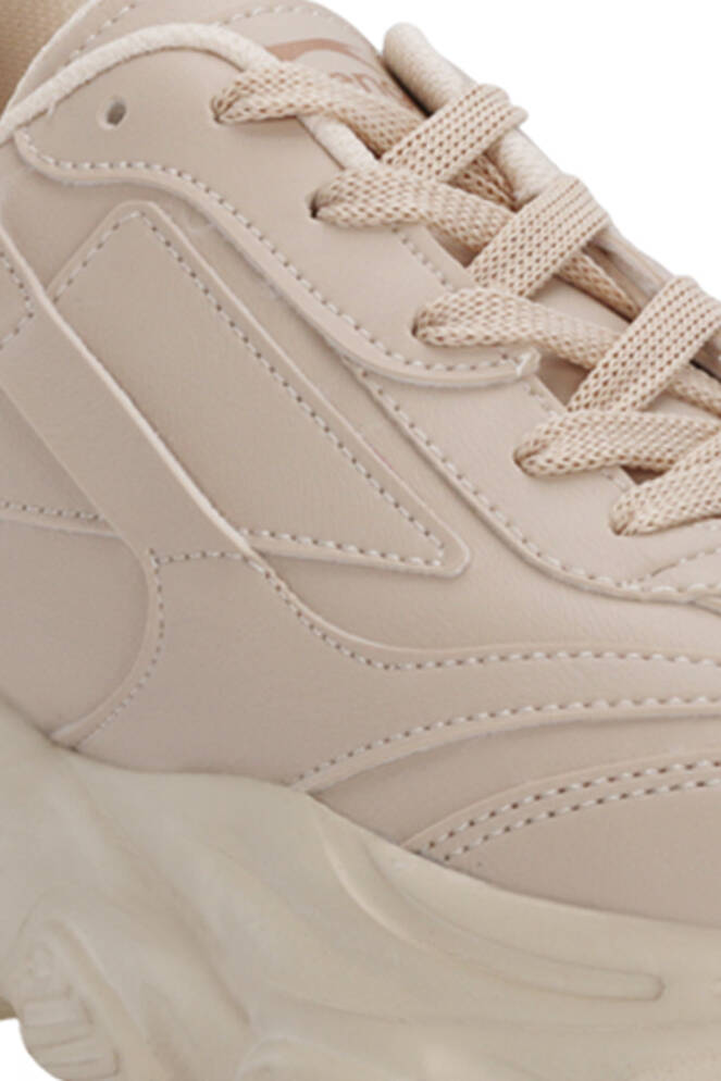 Slazenger ZAYD Kadın Bej Günlük Spor Ayakkabısı