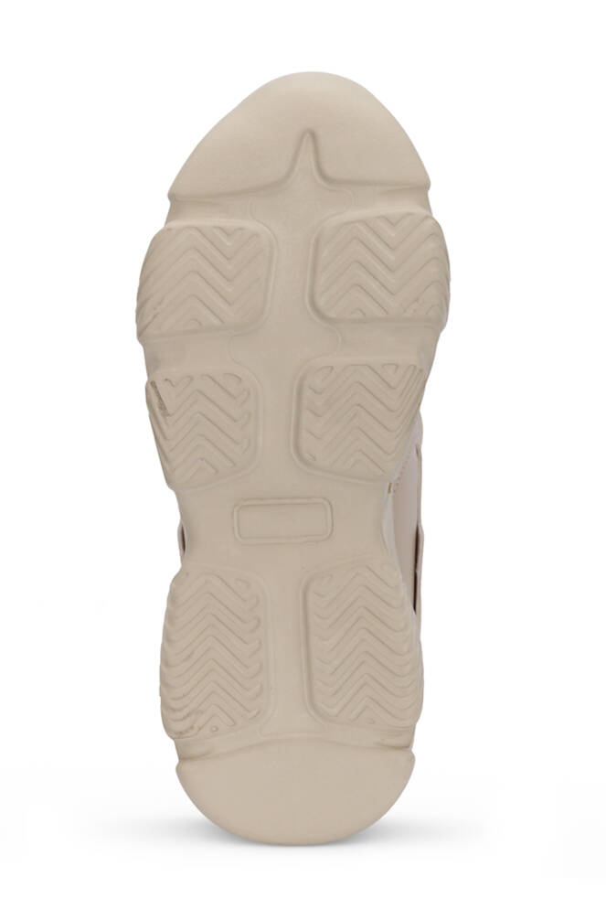 Slazenger ZAYD Kadın Bej Günlük Spor Ayakkabısı