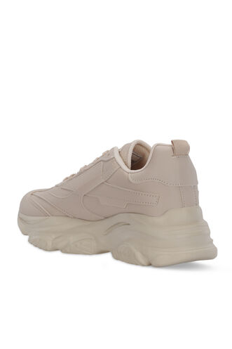 Slazenger ZAYD Kadın Bej Günlük Spor Ayakkabısı - Thumbnail