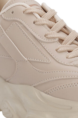 Slazenger ZAYD Kadın Bej Günlük Spor Ayakkabısı - Thumbnail