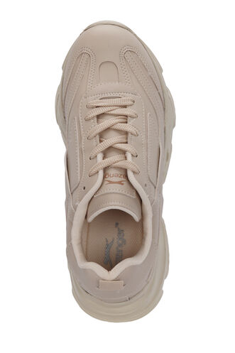 Slazenger ZAYD Kadın Bej Günlük Spor Ayakkabısı - Thumbnail