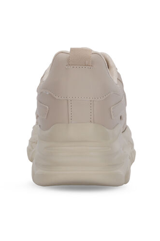 Slazenger ZAYD Kadın Bej Günlük Spor Ayakkabısı - Thumbnail