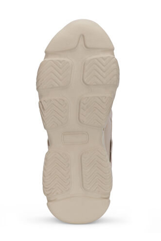 Slazenger ZAYD Kadın Bej Günlük Spor Ayakkabısı - Thumbnail