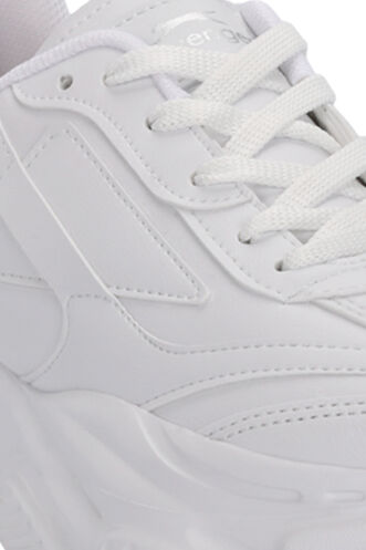 Slazenger ZAYD Kadın Beyaz Günlük Spor Ayakkabısı - Thumbnail