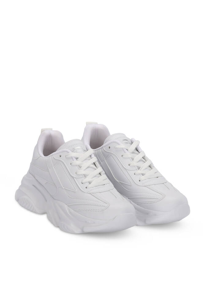 Slazenger ZAYD Kadın Beyaz Günlük Spor Ayakkabısı
