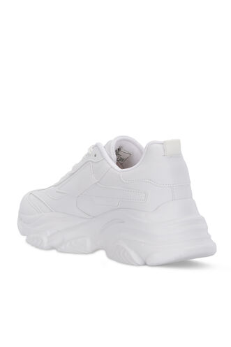 Slazenger ZAYD Kadın Beyaz Günlük Spor Ayakkabısı - Thumbnail