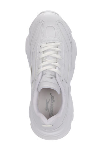 Slazenger ZAYD Kadın Beyaz Günlük Spor Ayakkabısı - Thumbnail