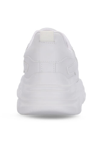 Slazenger ZAYD Kadın Beyaz Günlük Spor Ayakkabısı - Thumbnail