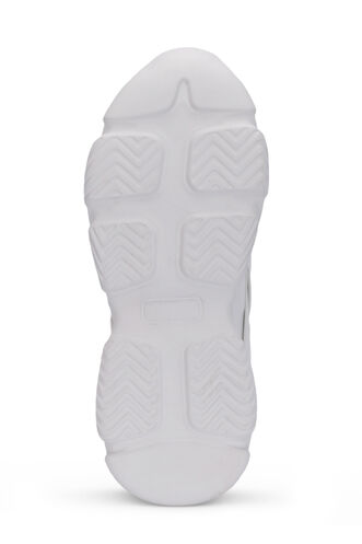 Slazenger ZAYD Kadın Beyaz Günlük Spor Ayakkabısı - Thumbnail