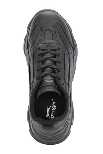 Slazenger ZAYD Kadın Siyah / Siyah Günlük Spor Ayakkabısı - Thumbnail