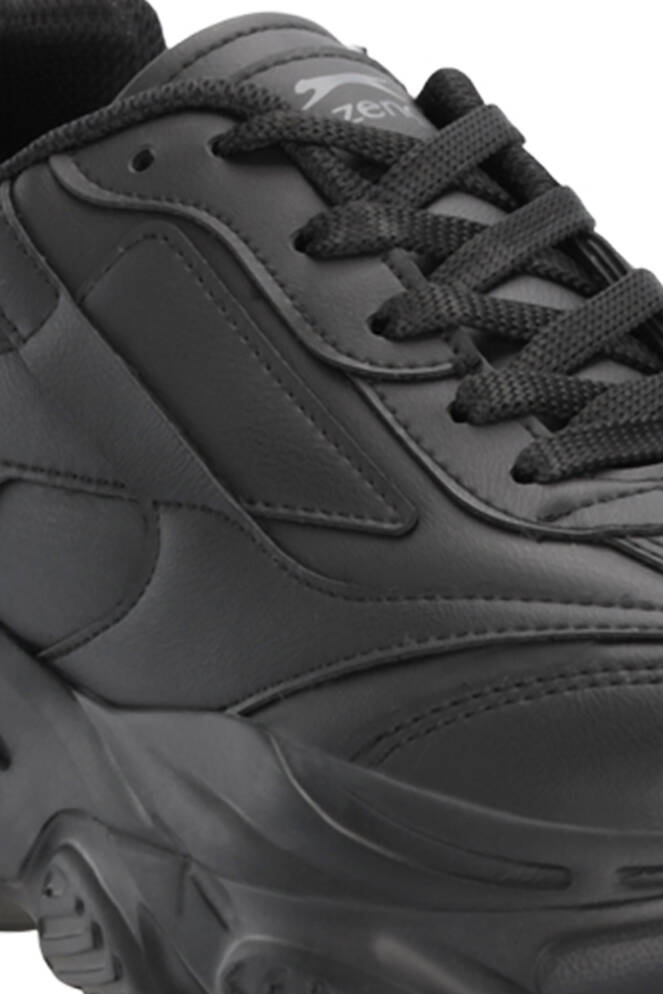 Slazenger ZAYD Kadın Siyah / Siyah Günlük Spor Ayakkabısı