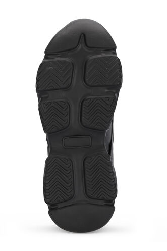 Slazenger ZAYD Kadın Siyah / Siyah Günlük Spor Ayakkabısı - Thumbnail