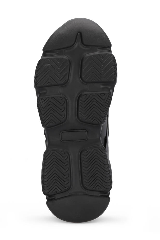 Slazenger ZAYD Kadın Siyah / Siyah Günlük Spor Ayakkabısı