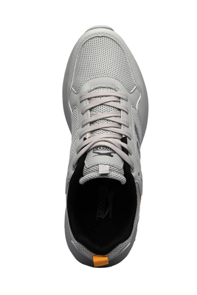 Slazenger ZAYN Erkek Spor Ayakkabıları Gri - Sarı