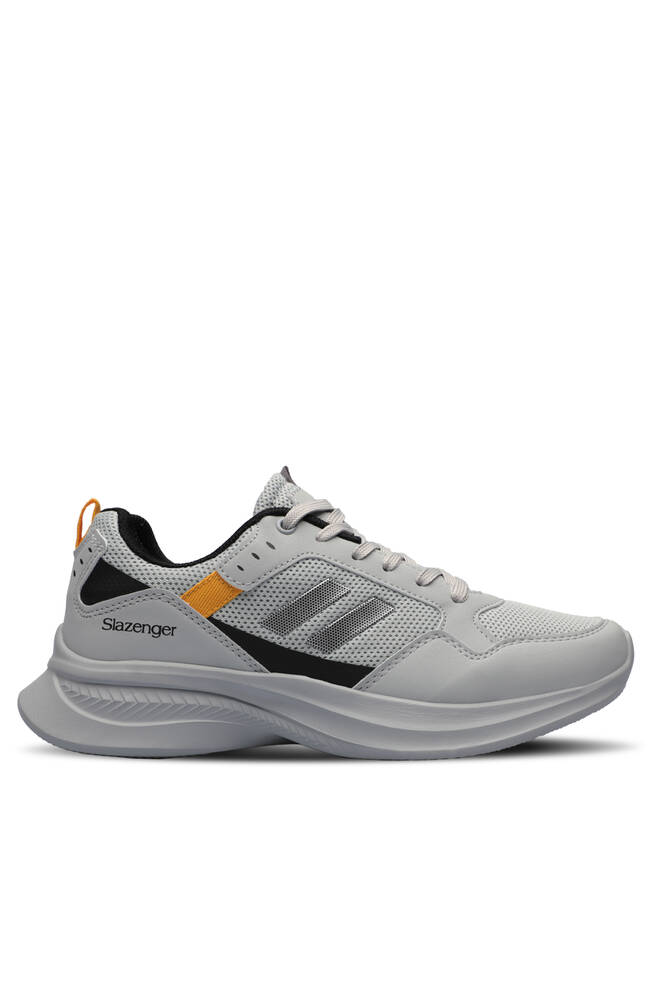 Slazenger ZAYN Men's Sneaker Shoes Gray - Yellow