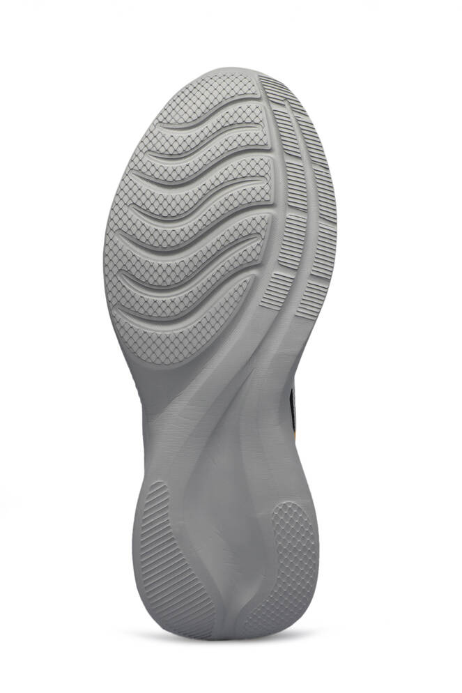 Slazenger ZAYN Men's Sneaker Shoes Gray - Yellow