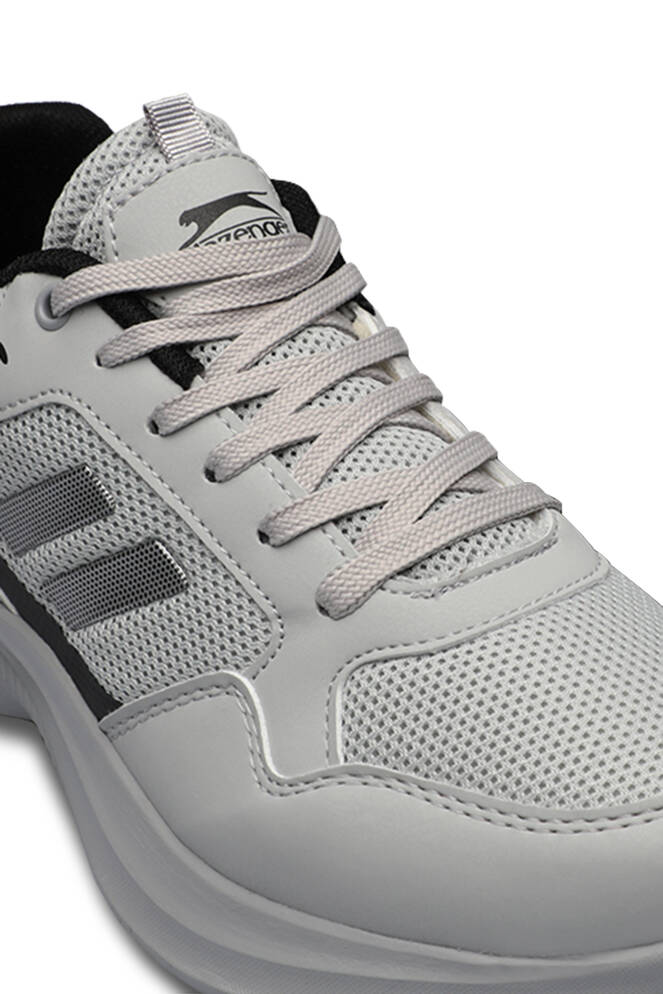 Slazenger ZAYN Men's Sneaker Shoes Gray - Yellow