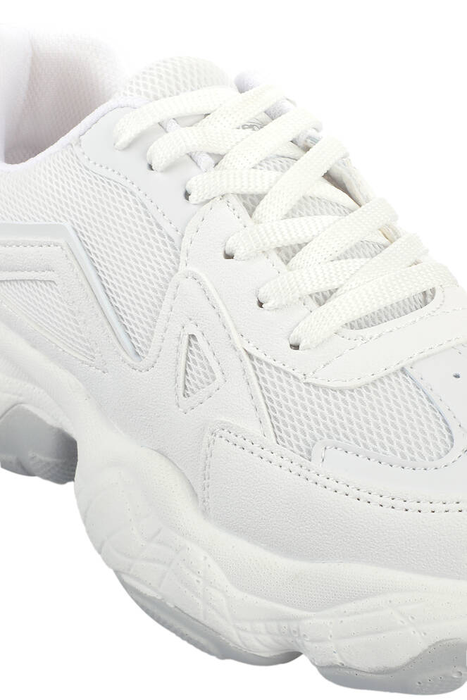 Slazenger ZEF Sneaker Kadın Ayakkabı Beyaz