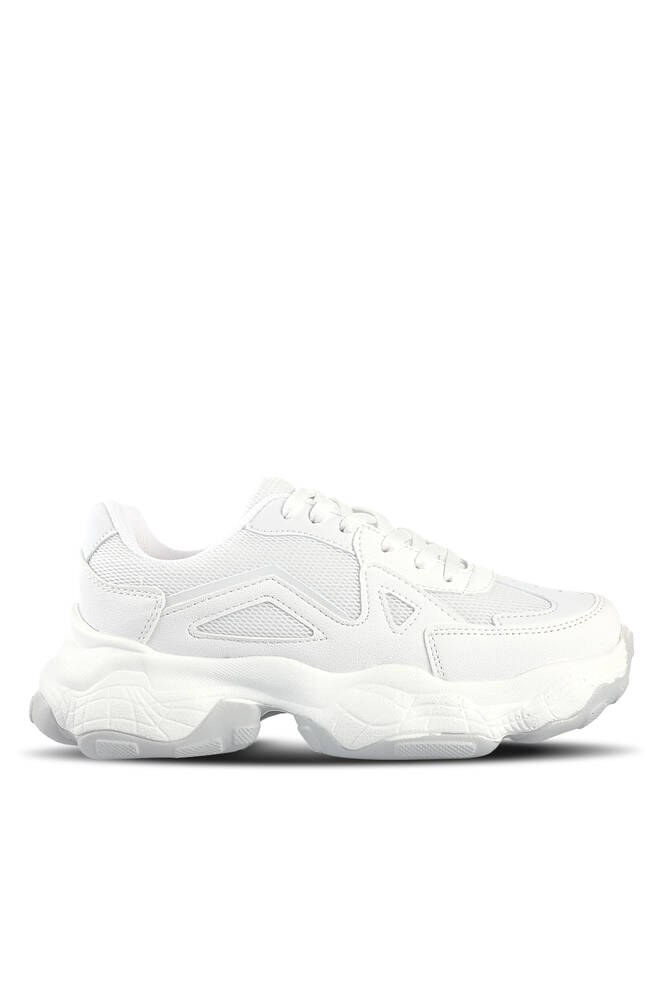 Slazenger ZEF Sneaker Kadın Ayakkabı Beyaz